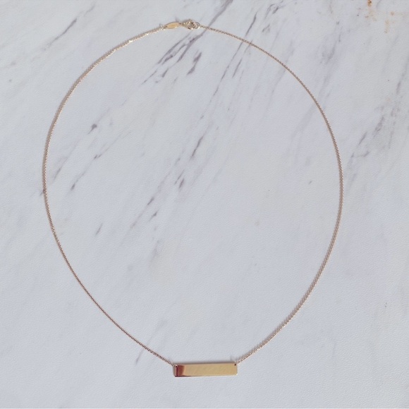 Michael Hill 10 karat gold necklace - Picture 3 of 3